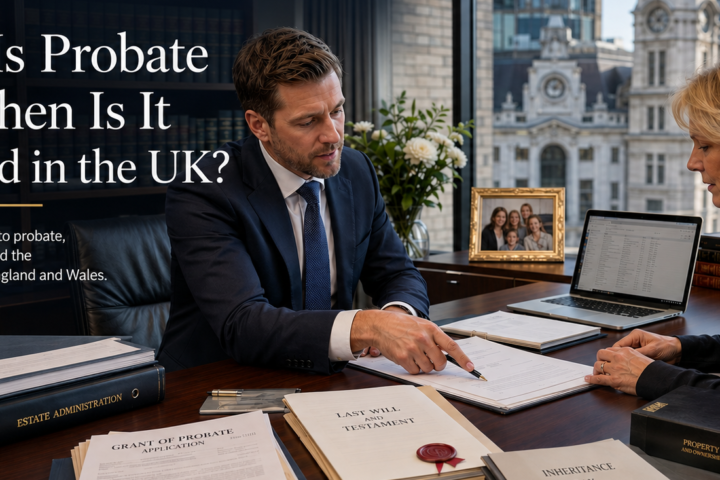 What Is Probate and When Is It Required in the UK?