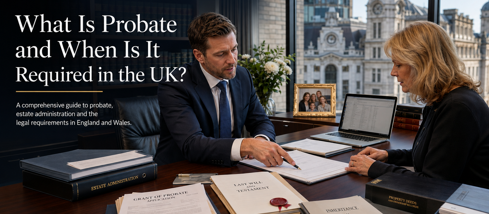 What Is Probate and When Is It Required in the UK?