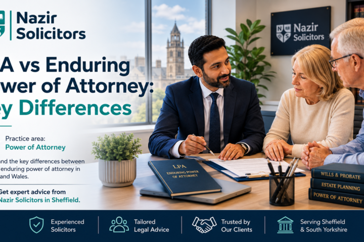 LPA vs Enduring Power of Attorney: Key Differences
