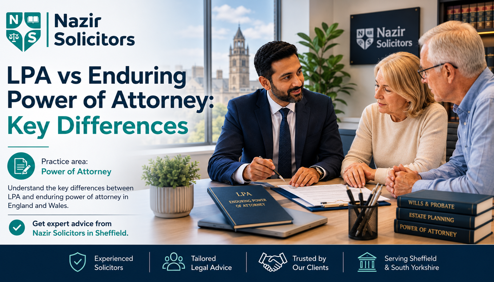 LPA vs Enduring Power of Attorney: Key Differences
